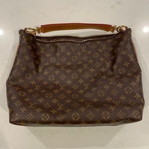 Louis Vuitton Monogram Sully MM